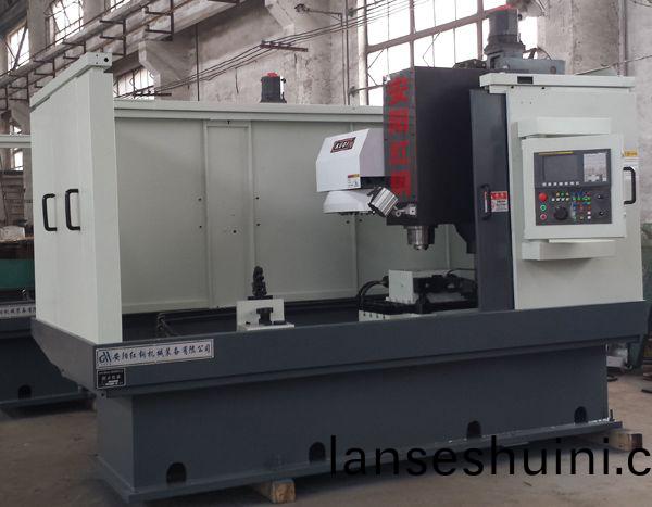 前軸鎖銷孔專用加工